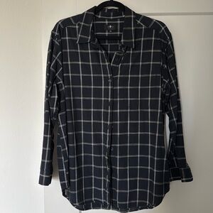 7 for all mankind button up